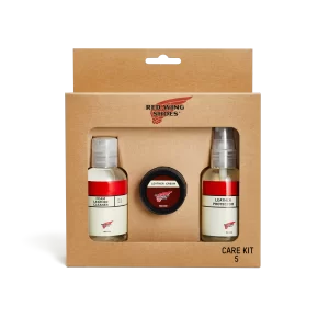 Mini Care Kit #5  Care Kit for Full Grain, Nubuck or Smooth Finish Leathers