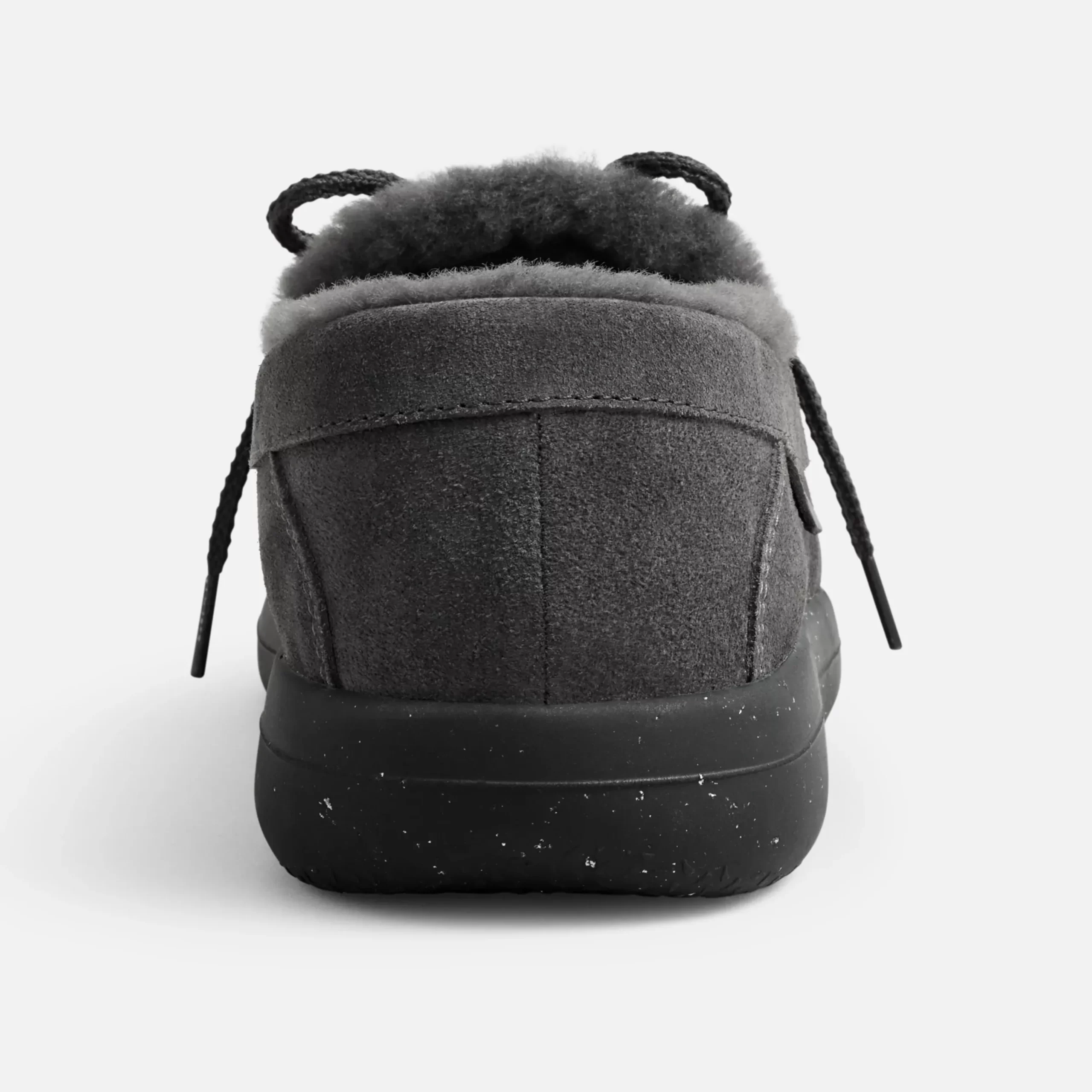 Drift Men's Suede Moc in Gray - Image 4