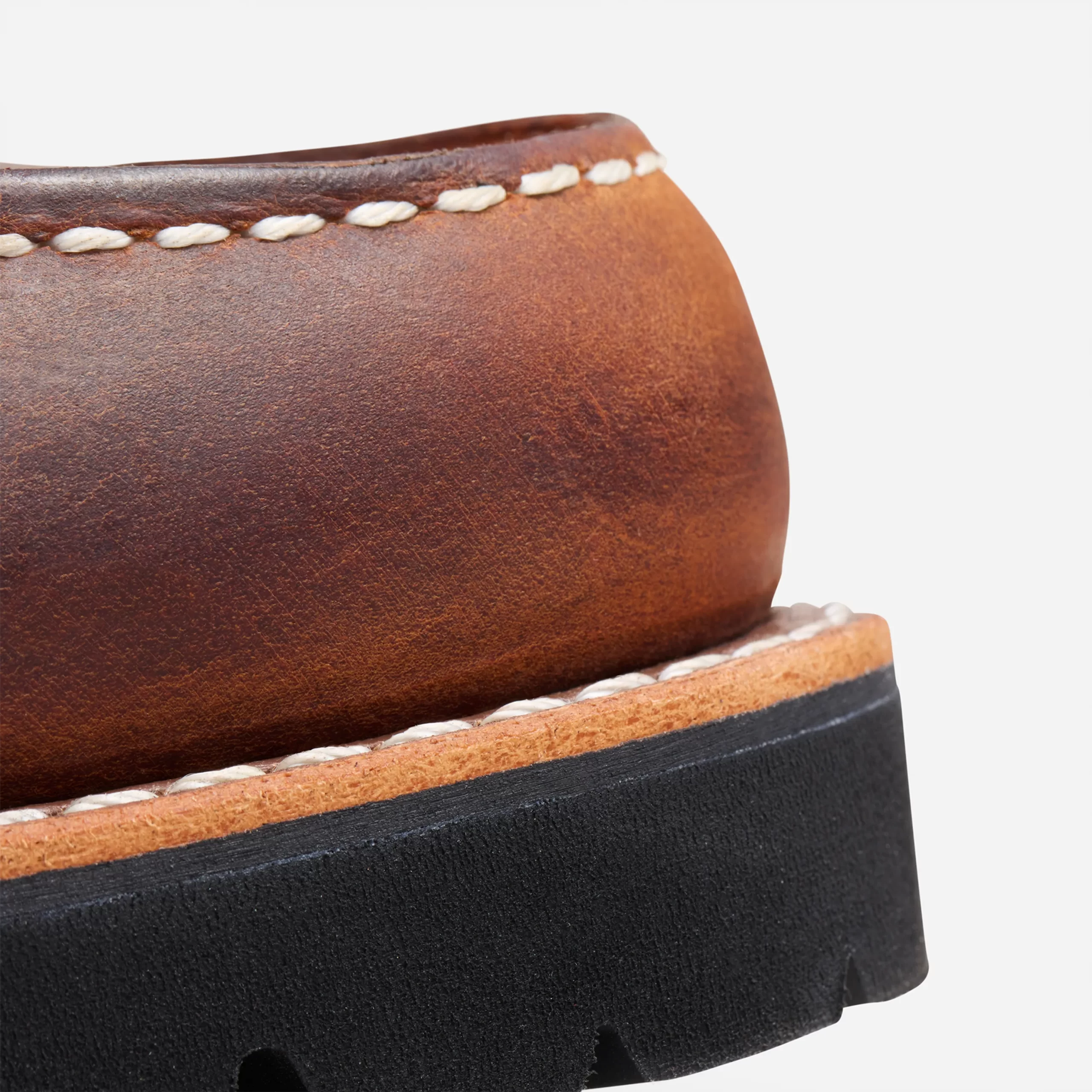 Porter Moc Women's Porter Moc in Copper Rough & Tough - Image 6