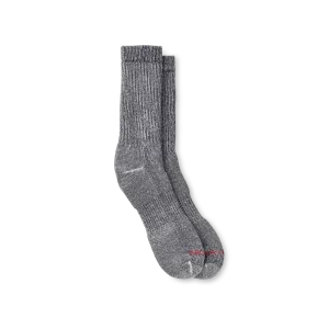 Full Crew Socks  Unisex Full Crew Socks in Charcoal