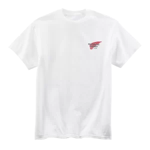 Classic Logo T-Shirt  Unisex T-Shirt in White in Cotton