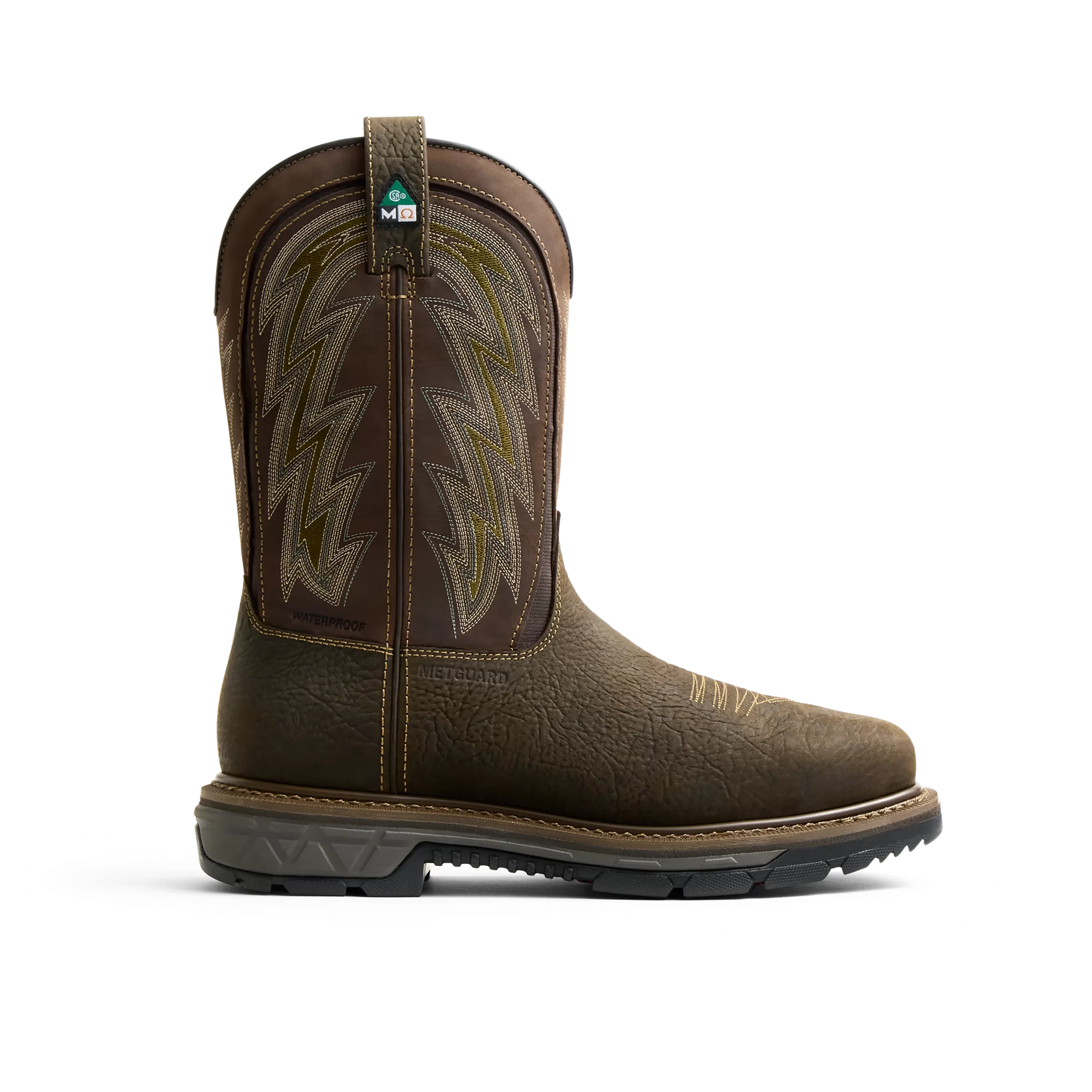 Rio Flex Men's 11-inch Waterproof CSA Safety Toe Boot