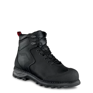 Burnside  Men's 6-inch Waterproof Safety Toe Boot