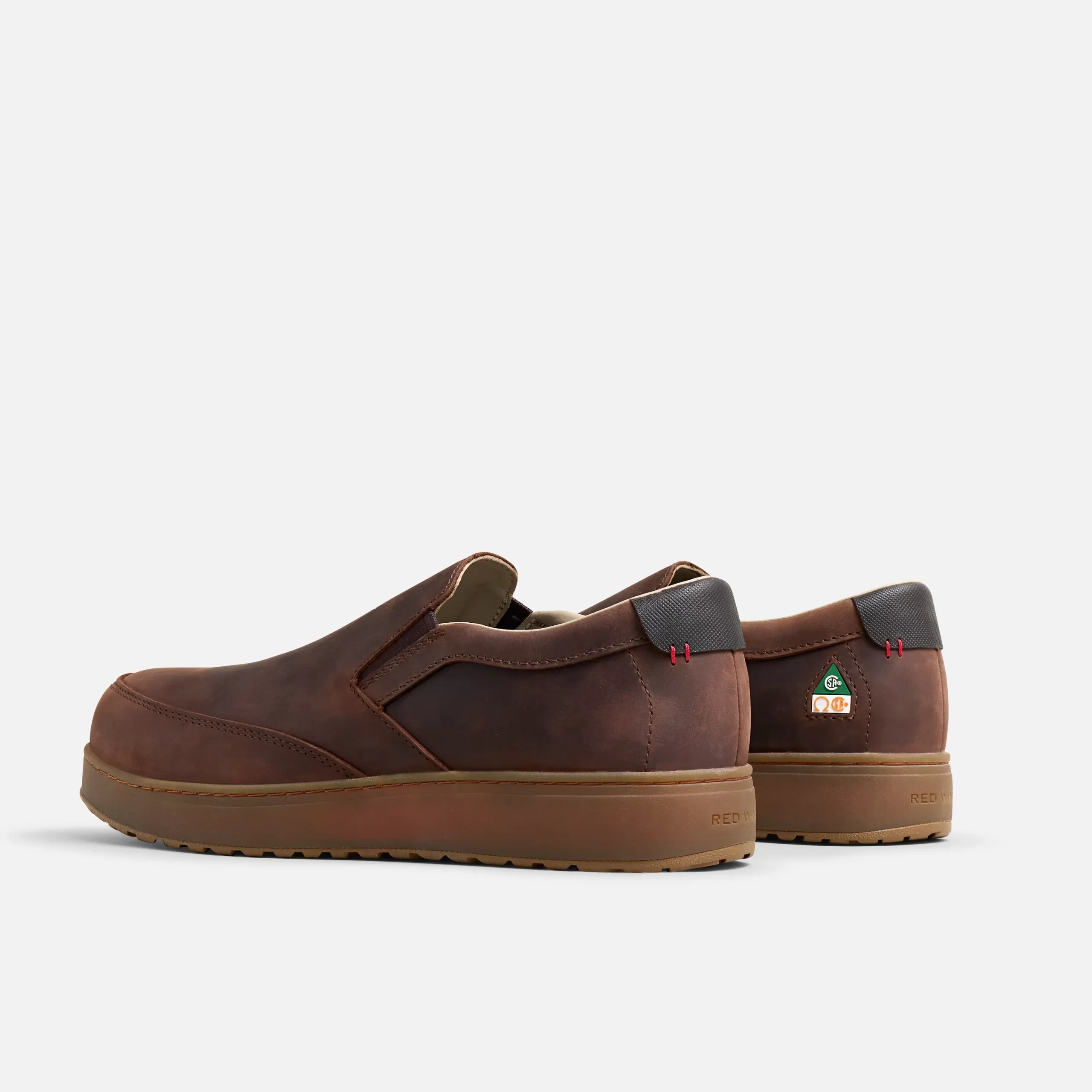 Draftsmith® Men's CSA Safety Toe Slip-On - Image 4