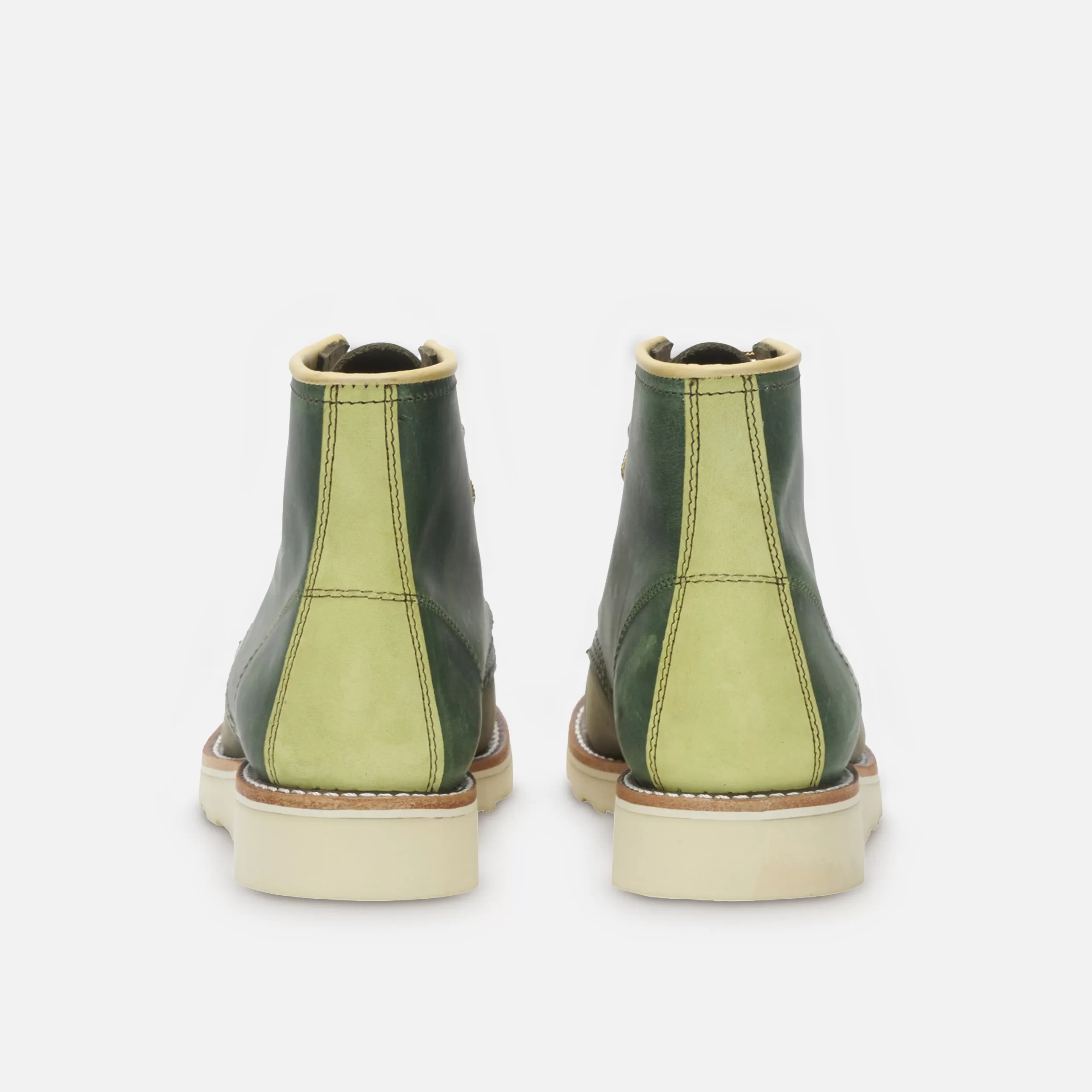 Classic Moc&reg; & THE GREAT.  Women's Short Boot in Multi Army - Image 2