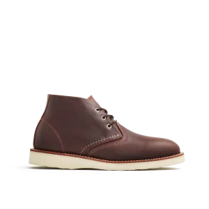Work Chukka  Men's Chukka in Briar Oil Slick Leather