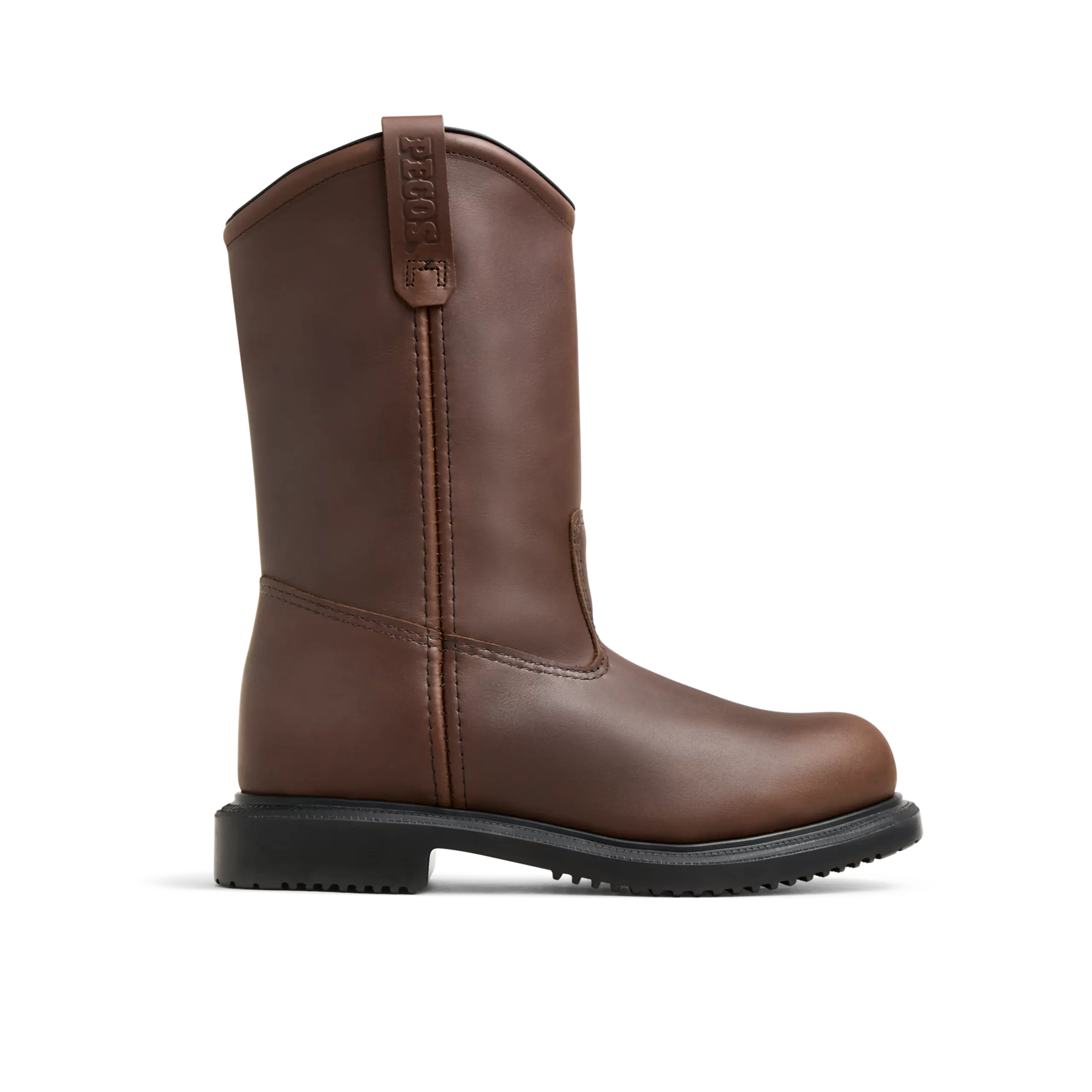 SuperSole® Men's 11-inch Insulated Safety Toe Pull-On Boot