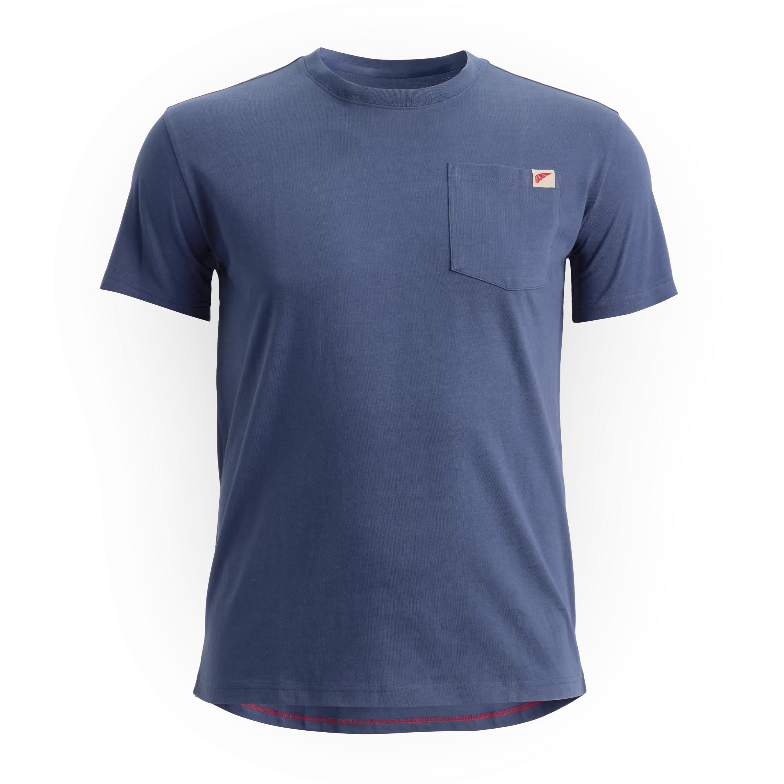 Short Sleeve Pocket T-Shirt Men's Short Sleeve T-Shirt in Navy