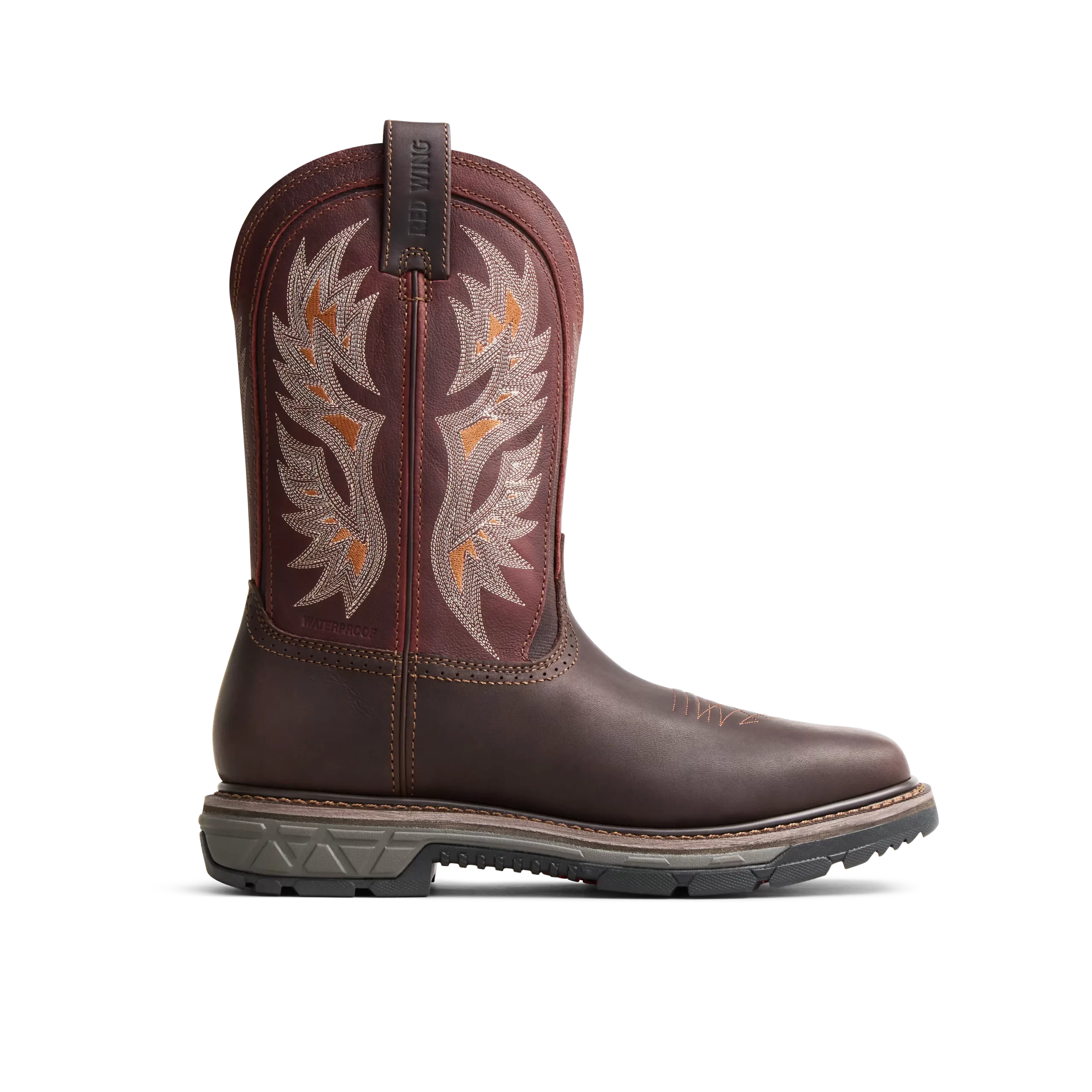 Rio Flex Men's 11-inch Waterproof Soft Toe Boot