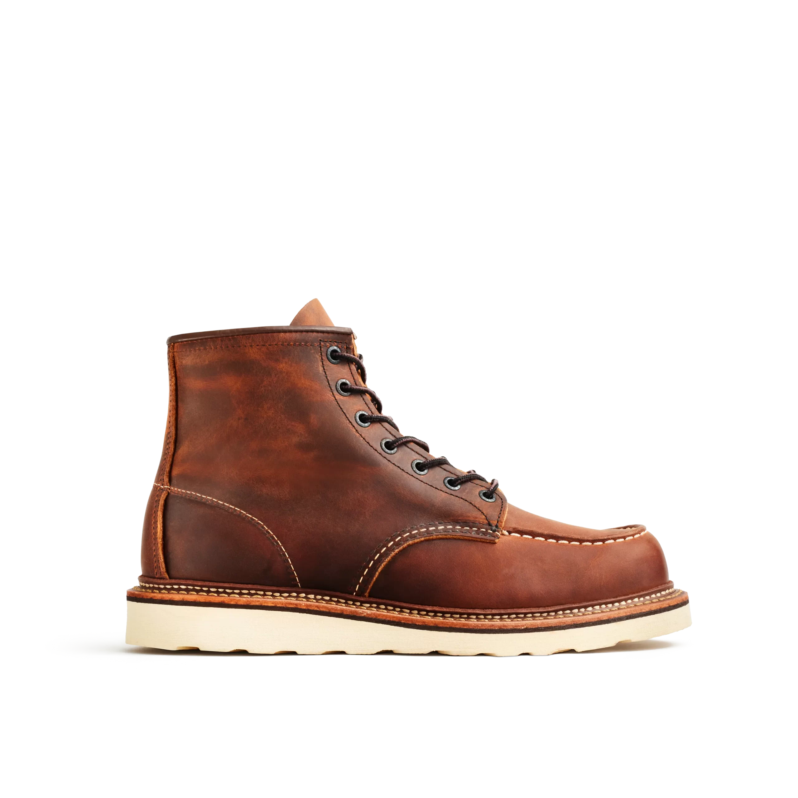Classic Moc® Men's 6-Inch Boot in Copper Rough & Tough Leather