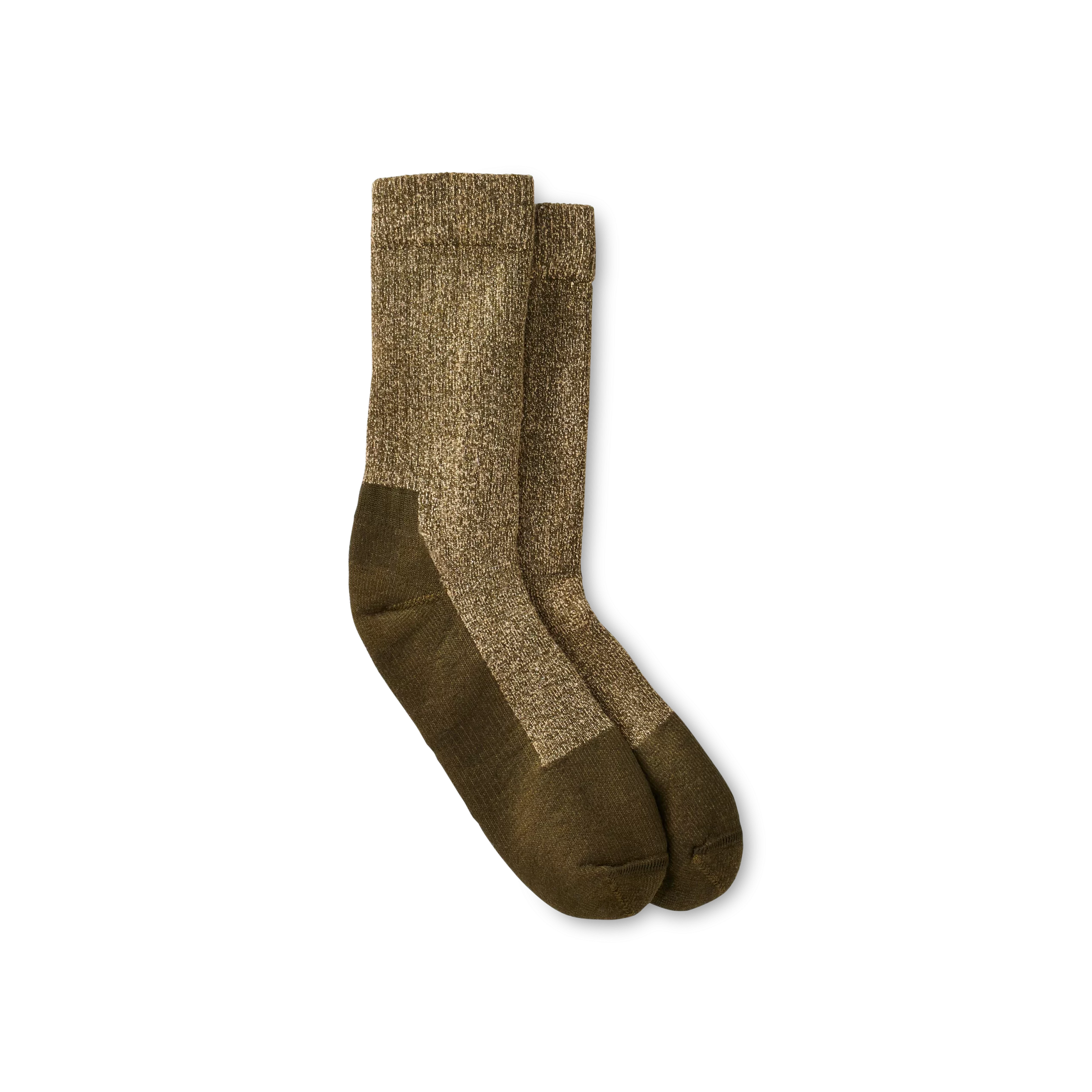 Deep Toe-Capped Crew Socks Unisex Deep Toe-Capped Crew Sock in Olive