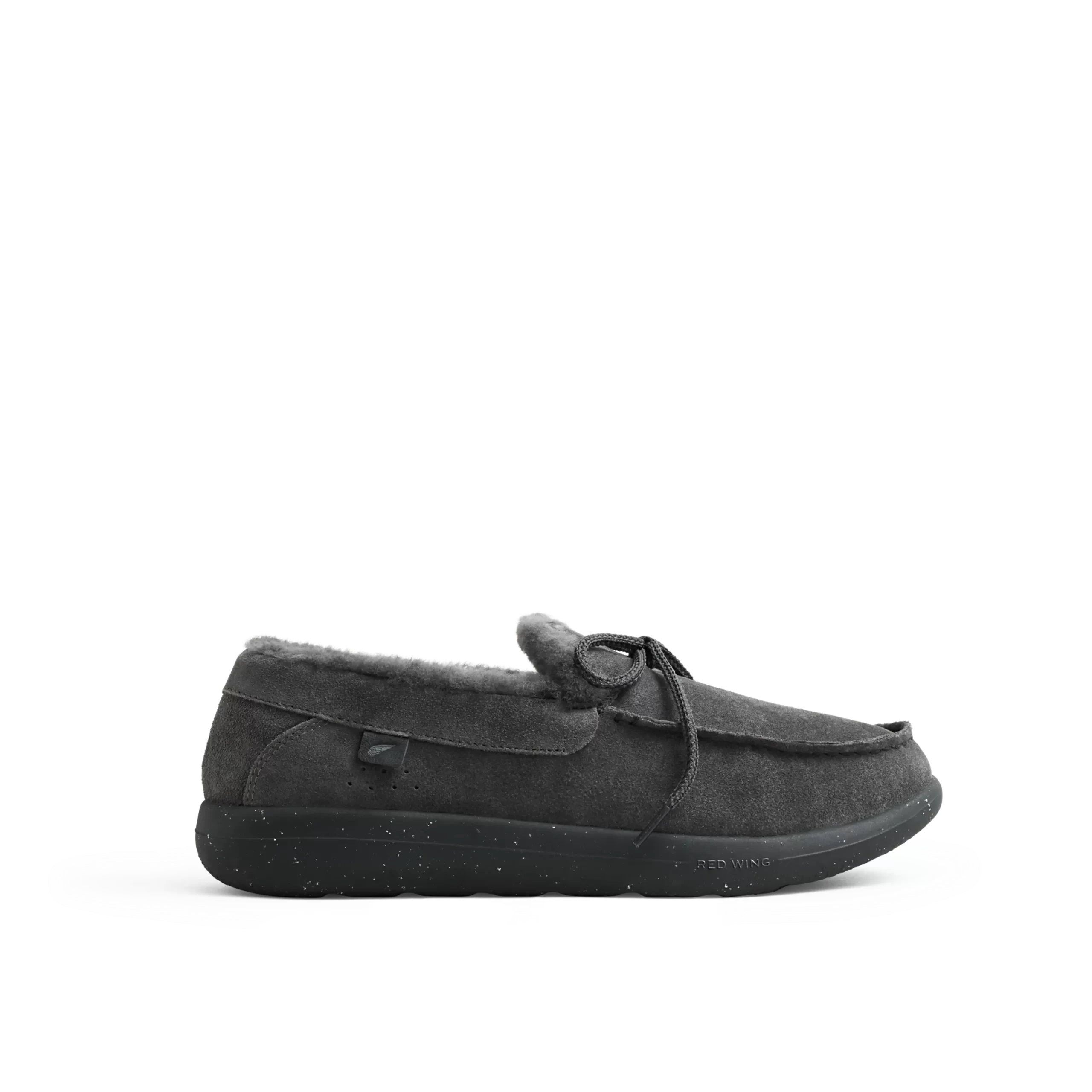 Drift Men's Suede Moc in Gray