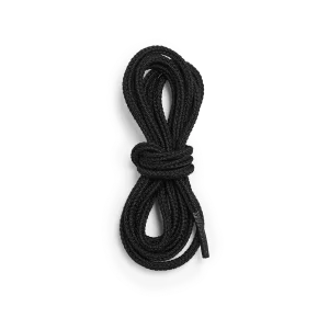48-inch Taslan Lace  Boot Laces in Black Taslan