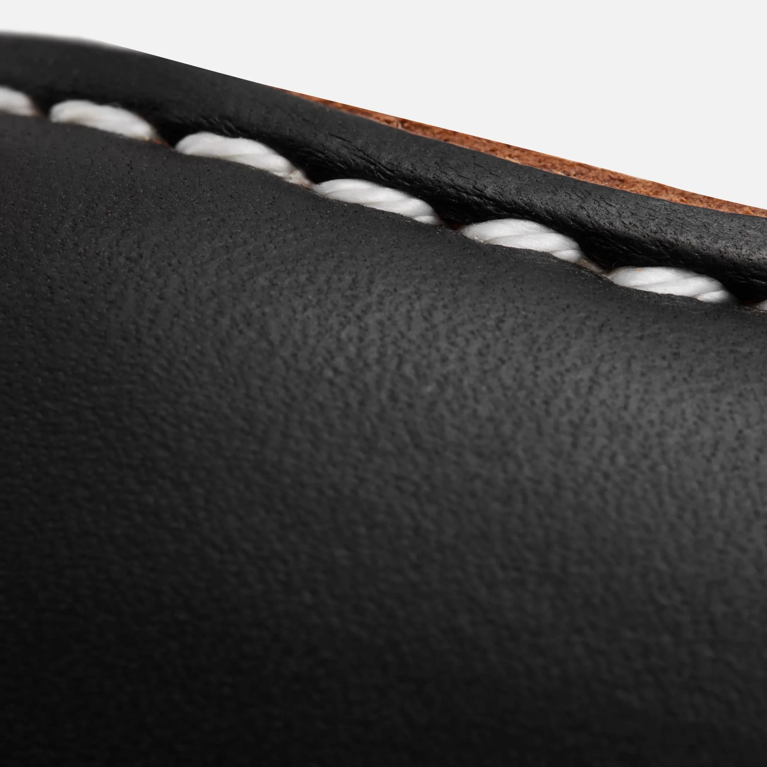 Shop Moc Oxford  Men's Oxford in Black Prairie Leather - Image 6