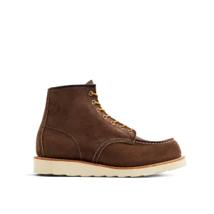 Classic Moc&reg;  Men's 6-Inch Classic Moc in Chocolate Muleskinner Leather