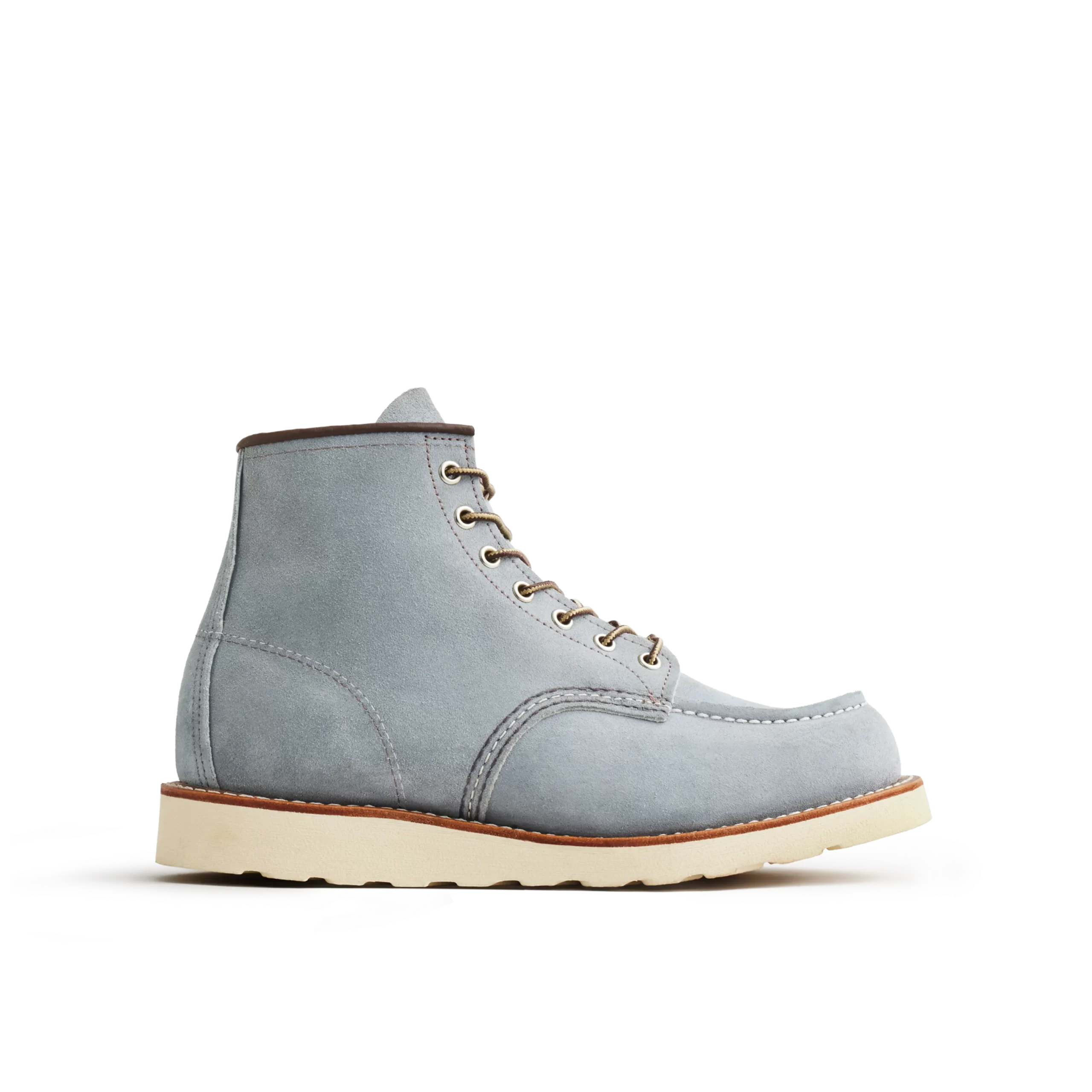 Classic Moc&reg;  Men's 6-inch Boot in Dusty Blue Abilene Leather