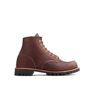 Roughneck  Men's 6-Inch Boot in Briar Oil Slick Leather