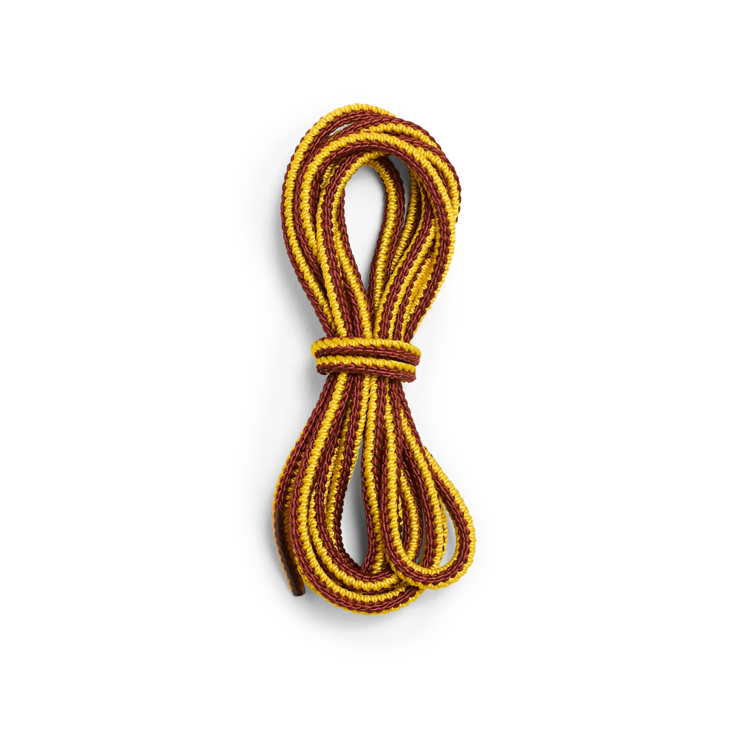80-Inch Taslan Lace Boot Laces in Gold/Tan