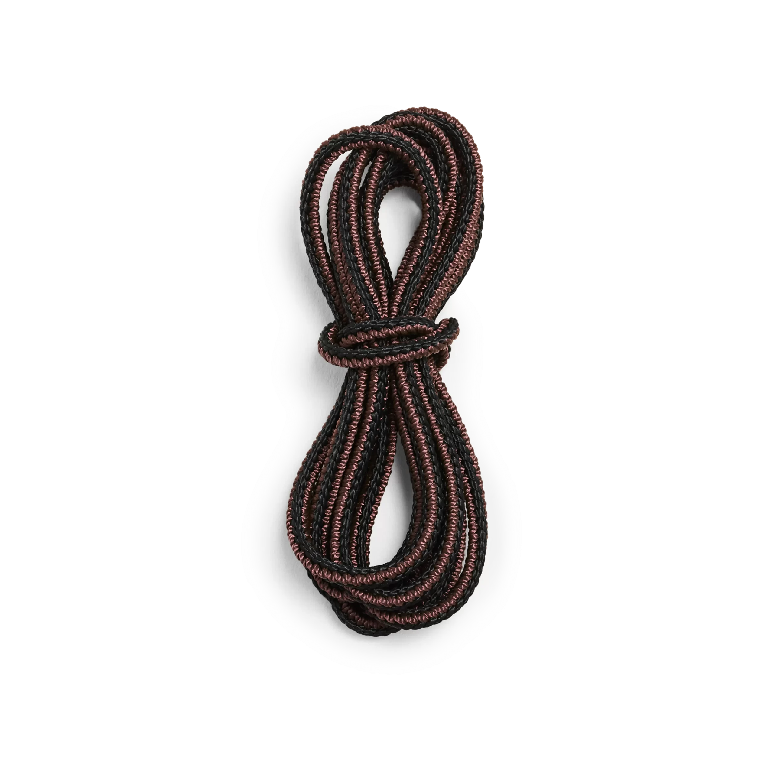48-Inch Taslan Lace Boot Laces in Black/Brown