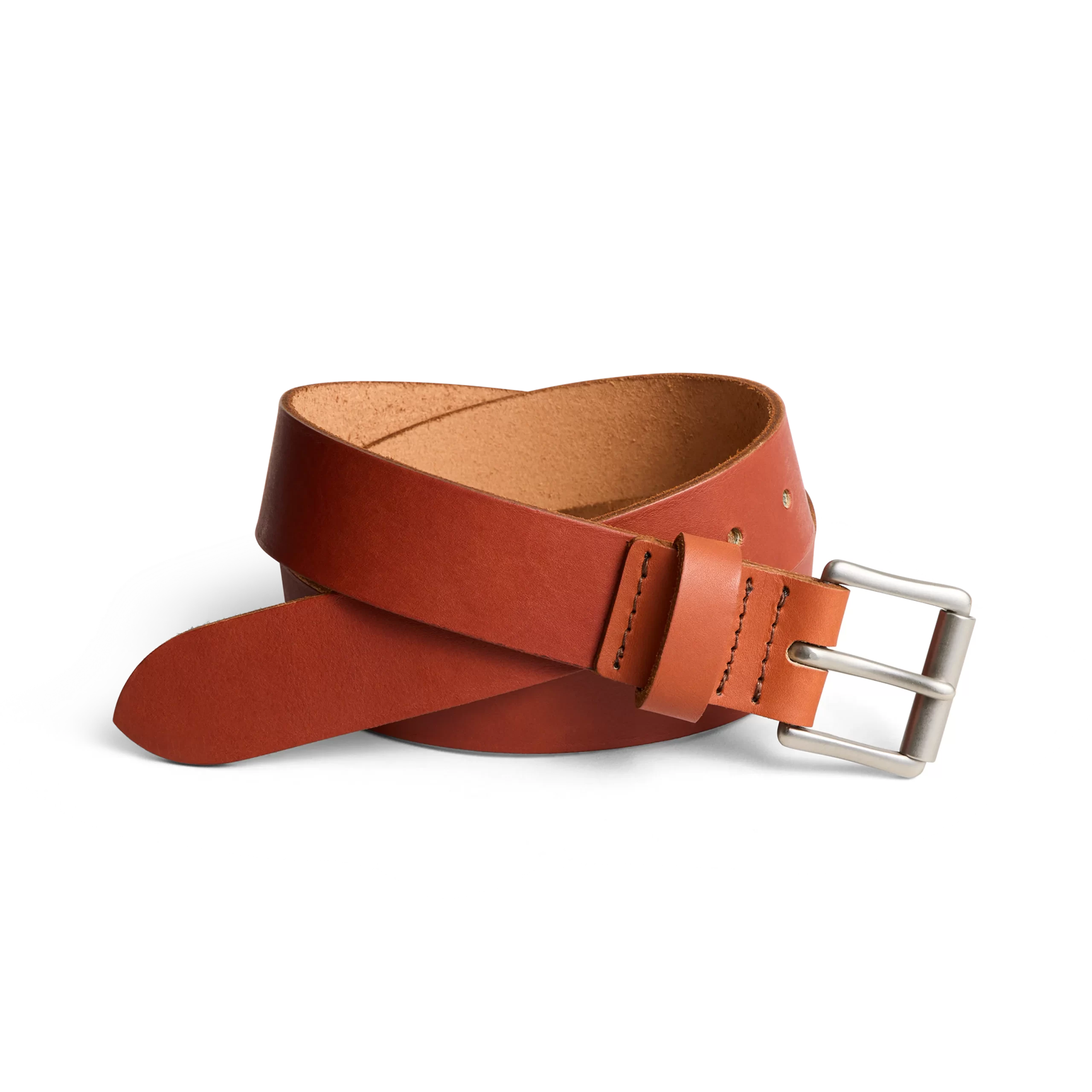 Classic Heritage Leather Belt  Men's Belt in Oro Legacy Leather