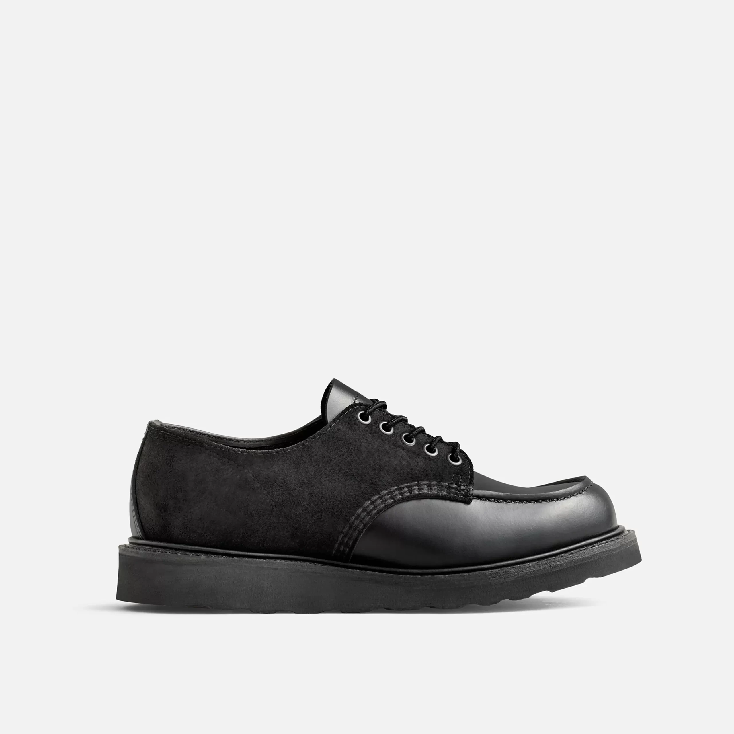 Engineered Garments Shop Moc Oxford  Men's Oxford in Black Multi Leather