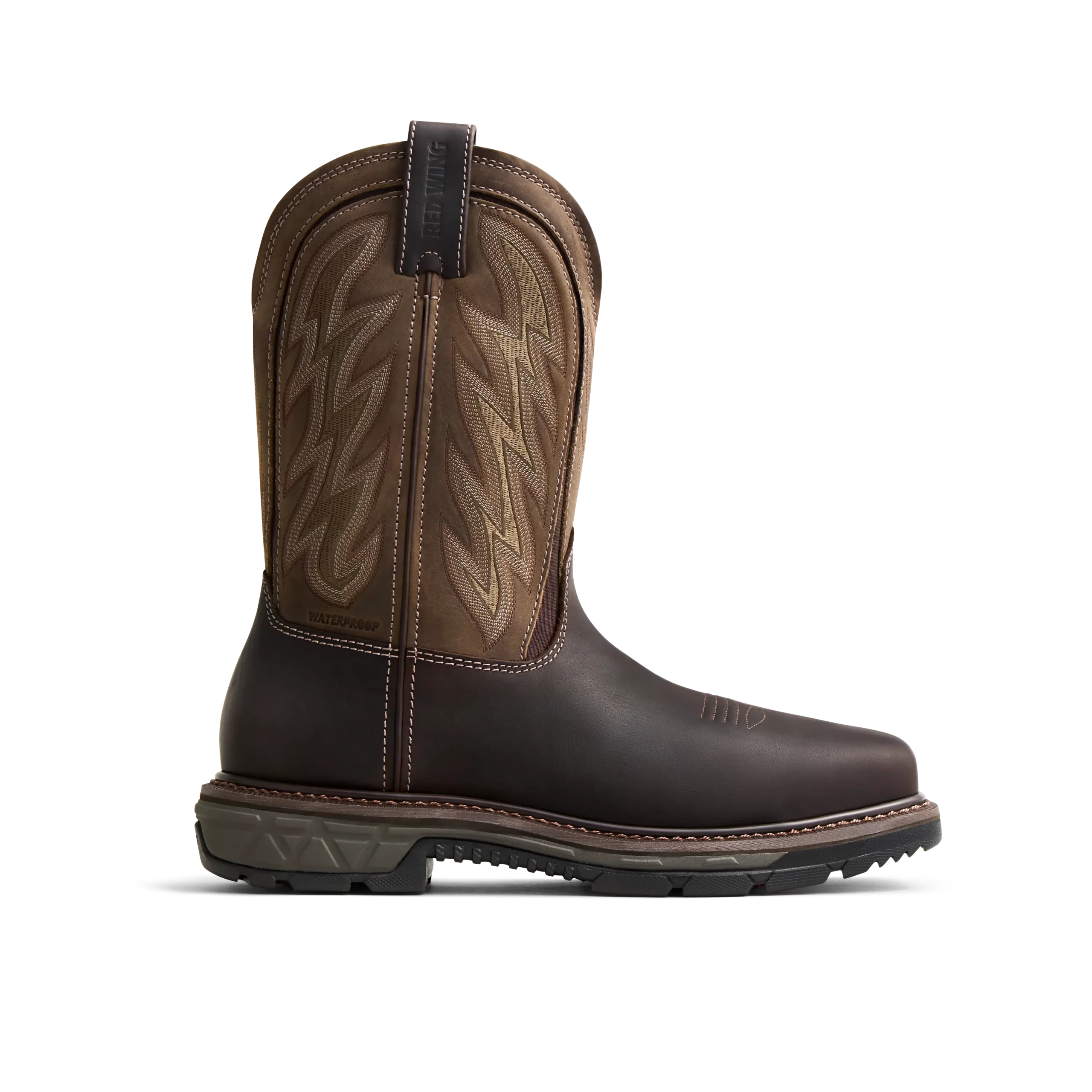 Rio Flex Men's Safety Toe Pull-On Boot