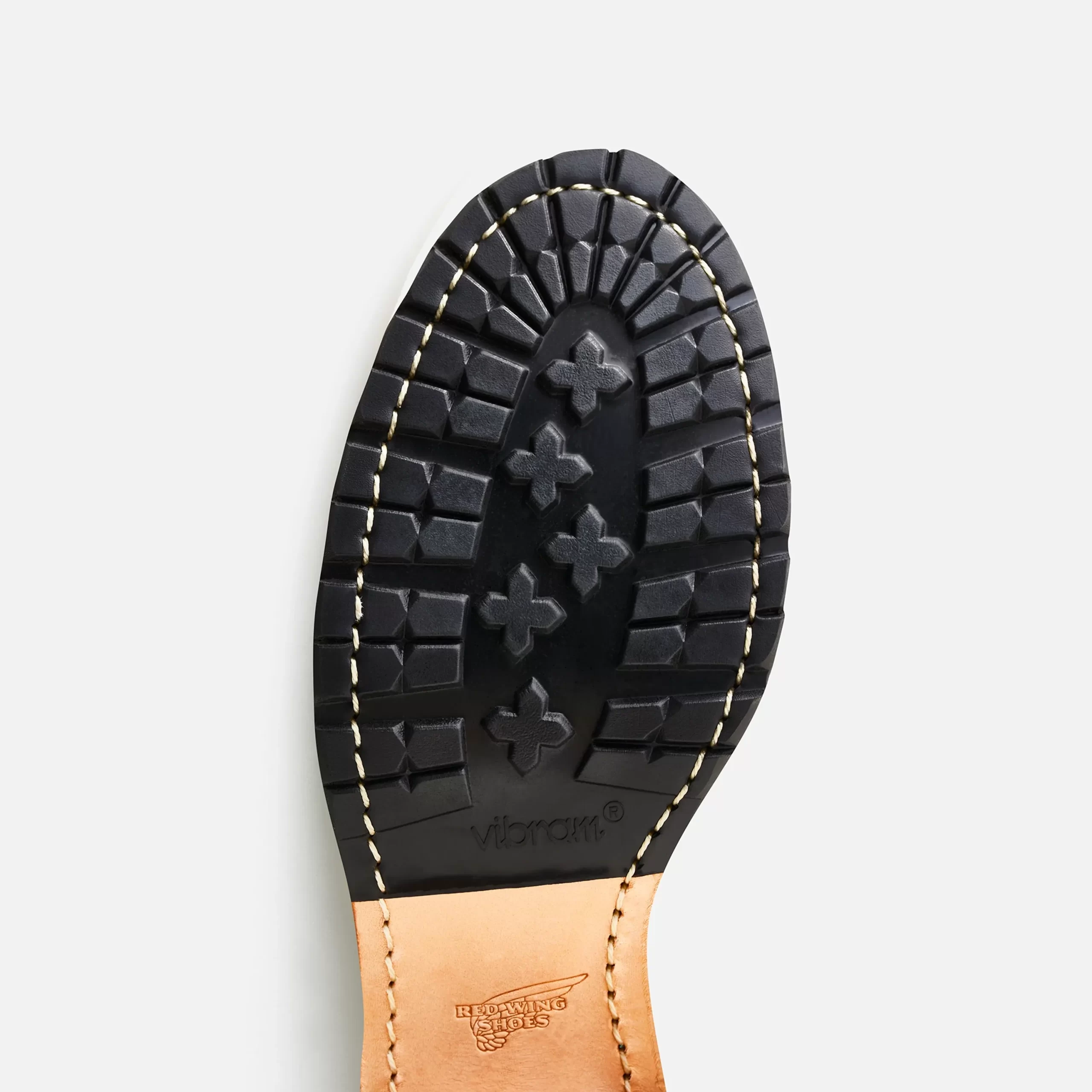 Clara  Women's Heeled Boot in White Sand Mohave Leather - Image 4