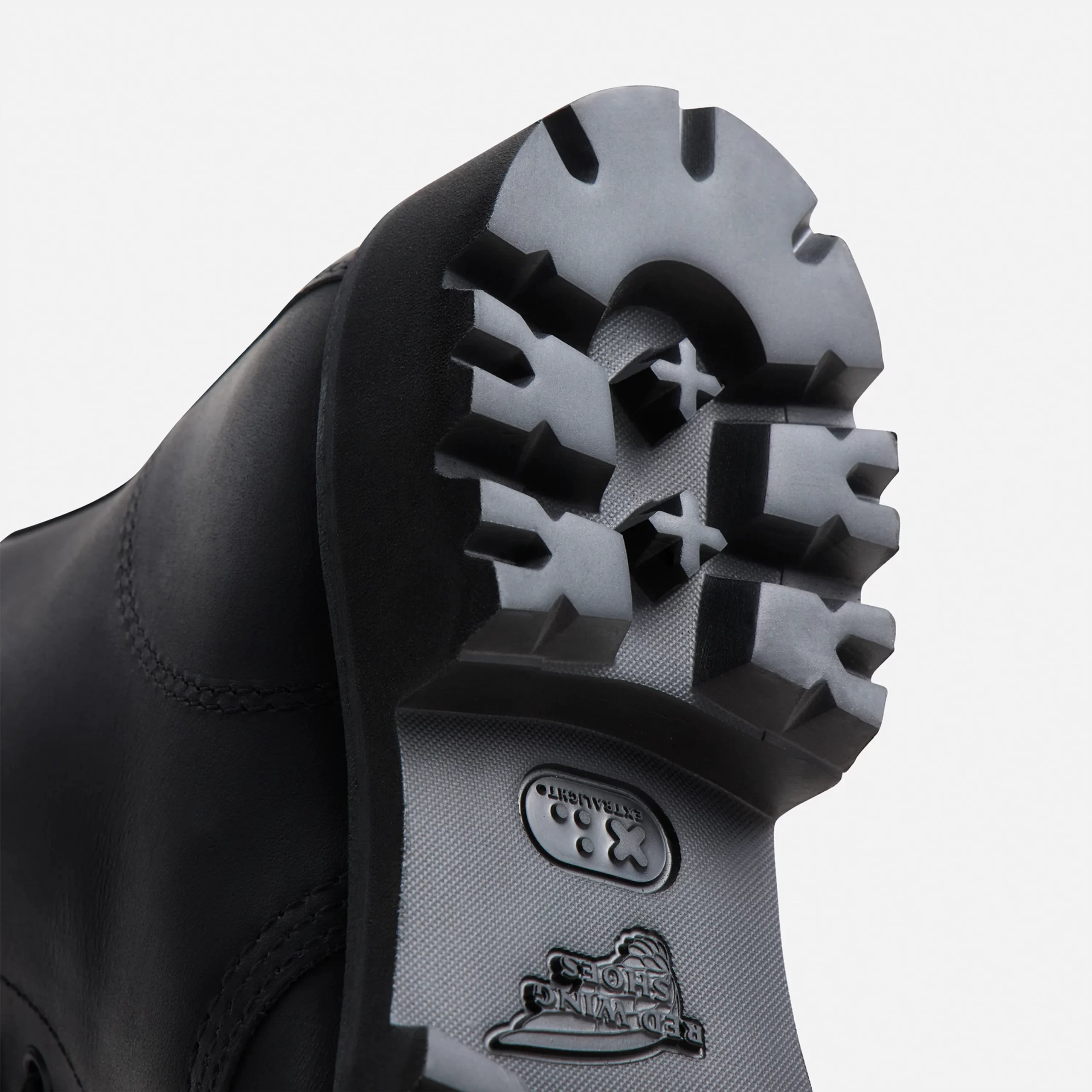 Porter Moc Women's Porter Moc in Black Boundary Leather - Image 8