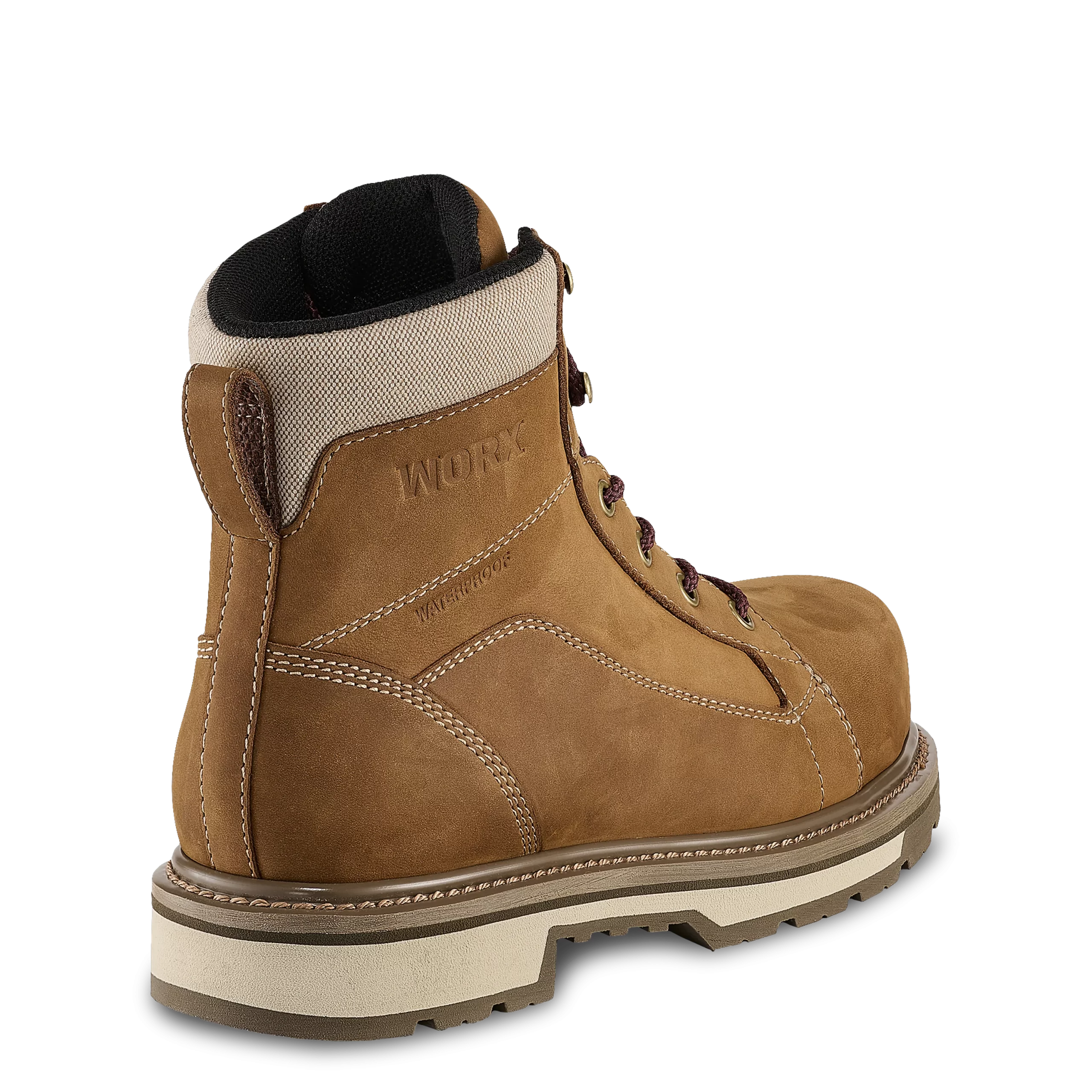 Axil Women's 6-inch Waterproof Safety Toe Boot - Image 2