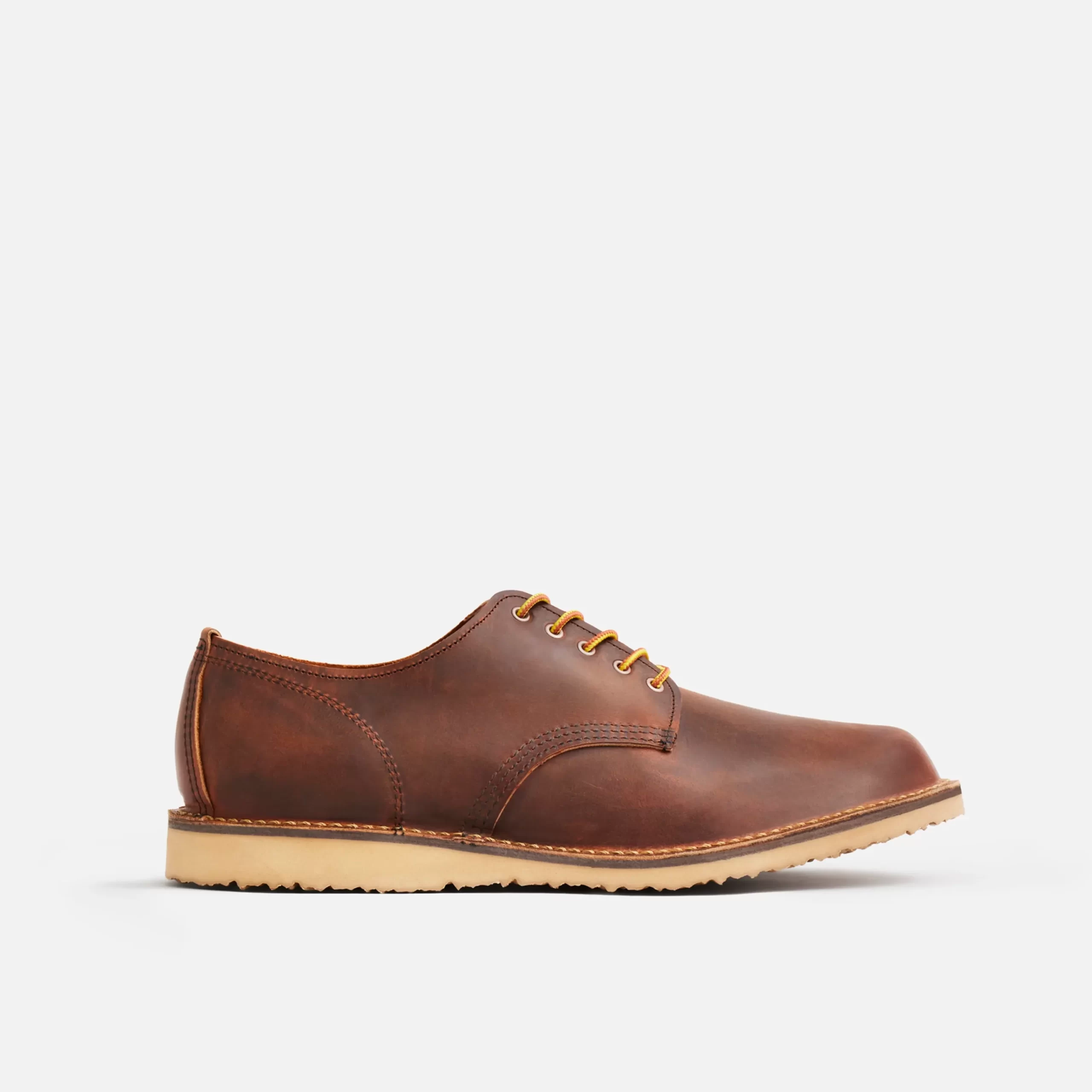 Weekender Oxford  Men's Oxford in Copper Rough & Tough Leather