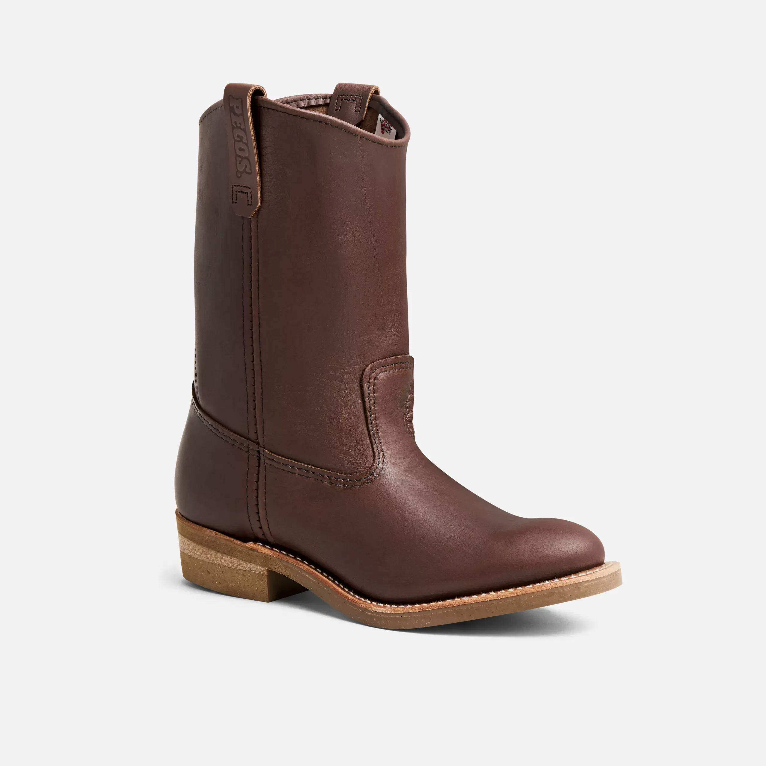 NailSeat Men's 11-inch Soft Toe Pull-On Boot - Image 3