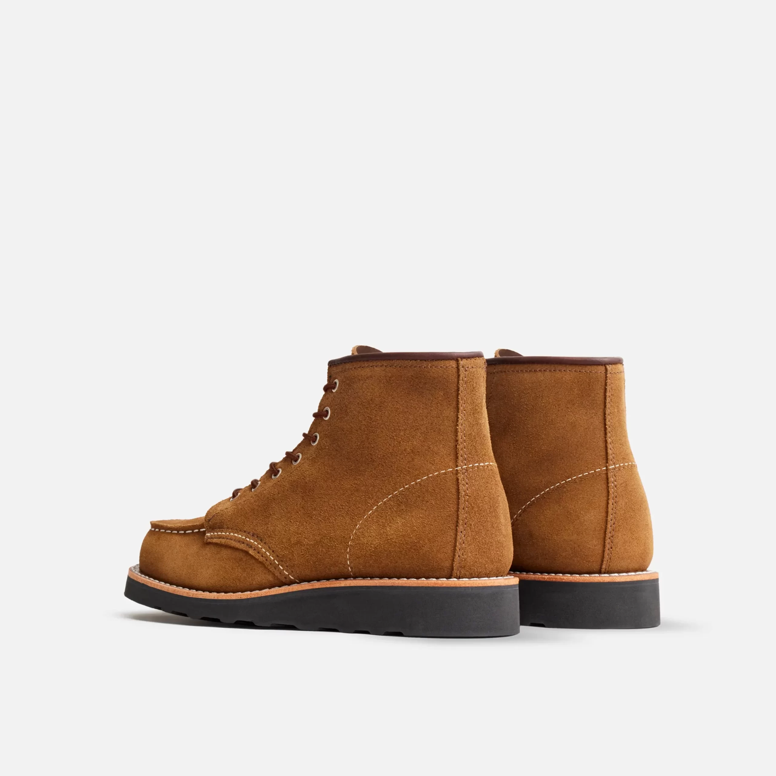 Classic Moc® Women's Short Boot in Clove Acampo Leather - Image 4