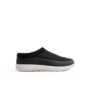 Drift  Men's Suede Slip-On in Black
