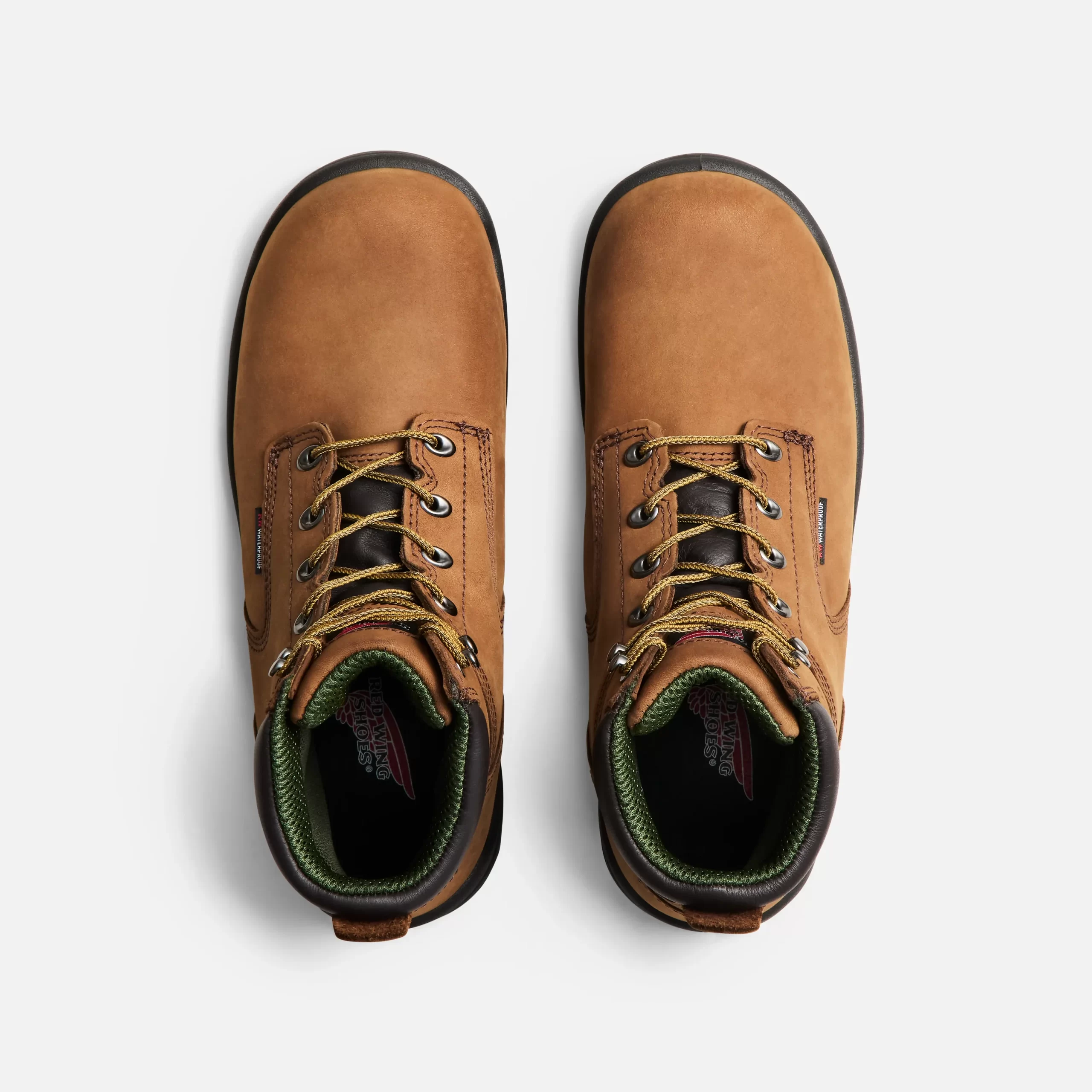 King Toe® Men's 6-inch Waterproof Soft Toe Boot - Image 2