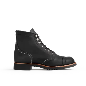 Iron Ranger&reg;   Women's Short Boot in Black Boundary Leather