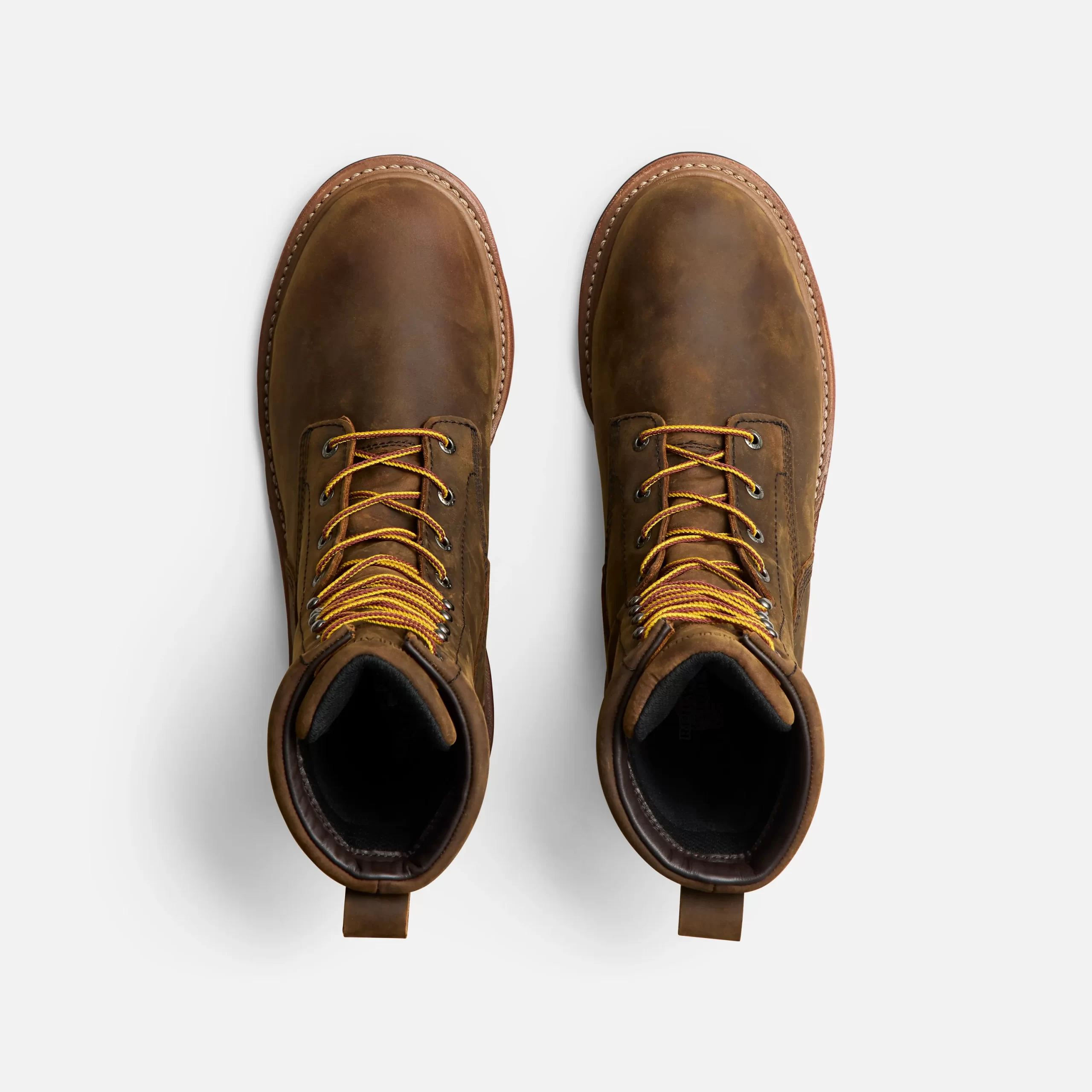 LoggerMax Men's 9-inch Waterproof, Safety Toe Logger Boot - Image 2