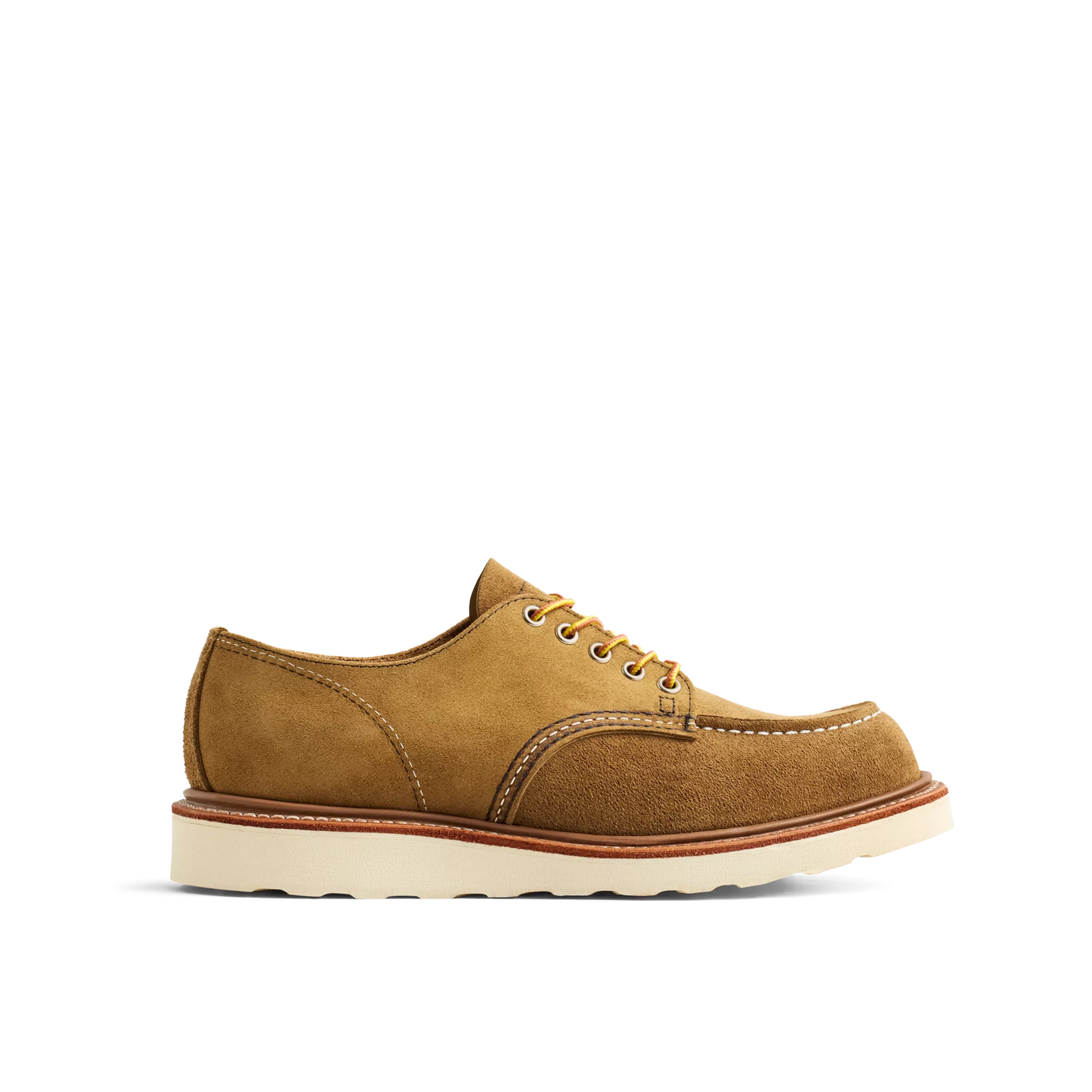 Engineered Garments Shop Moc Oxford  Men's Oxford in Camel Multi Leather