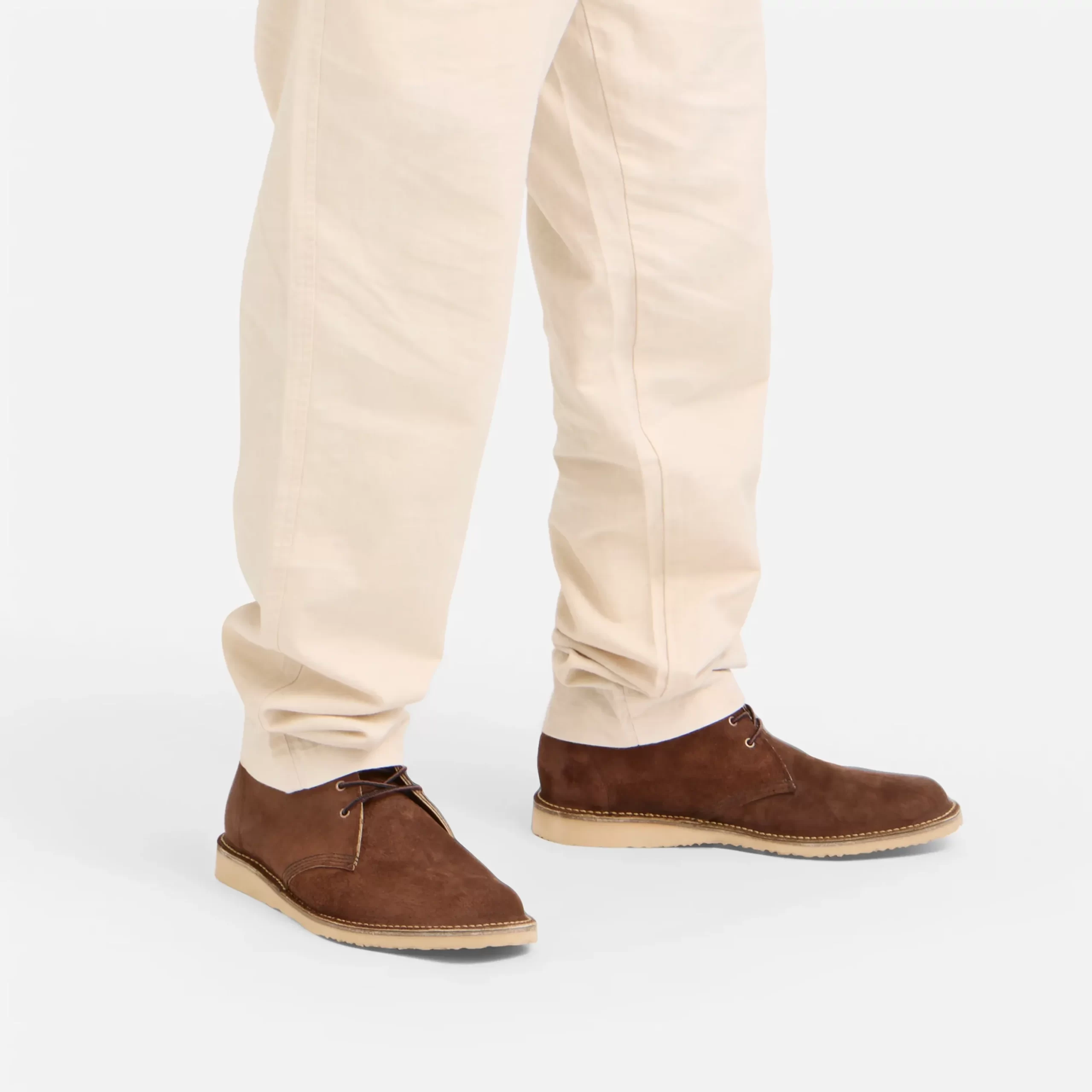 Weekender Chukka Men's Chukka in Chocolate Muleskinner Leather - Image 2